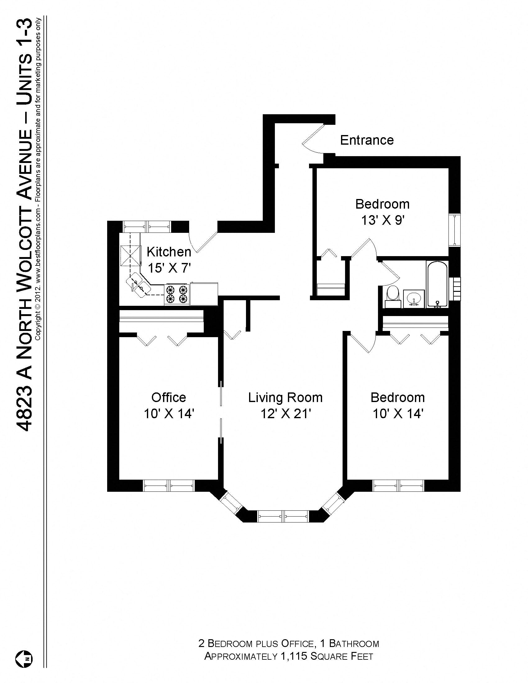 4817-23 N. Wolcott 1-2 Beds Apartment for Rent - Photo Gallery 34